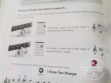 Load image into Gallery viewer, Fast Track Guitar 1 Music Book by Hal Leonard
