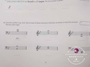 ABRSM Music Theory Practice Paper 2019 Grade 2