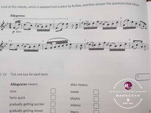 Load image into Gallery viewer, ABRSM Music Theory Practice Paper 2019 Grade 4
