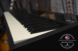 NUX NPK-10 88-Keys Hammer Action Keyboard Portable Digital Piano Beginner Black ™ 电子钢琴初学88键重锤便携 黑色 NUX NPK10