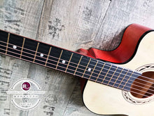 Load image into Gallery viewer, Ballad Wood Acoustic Guitar Brown ™ 38&quot; 民谣木吉他 木色
