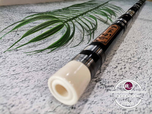 Limited Edition Bamboo Flute Black ™ 董雪华清雅黑笛 限量版