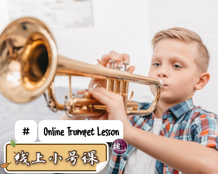 Trumpet Lesson 小号课